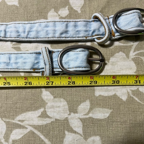 WeWoreWhat Blue Pencil Mini Skirt Night Out - Picture 6 of 9